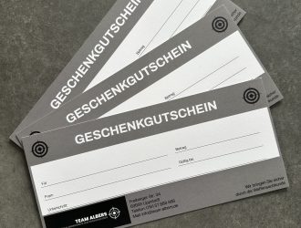 Gutschein TeamAlbers